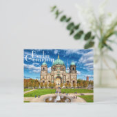 Deutschland Berlin Postkarte (Stehend Vorderseite)