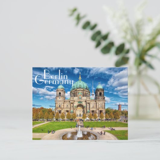 Deutschland Berlin Postkarte (Stehend Vorderseite)