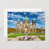Deutschland Berlin Postkarte (Vorne/Hinten)