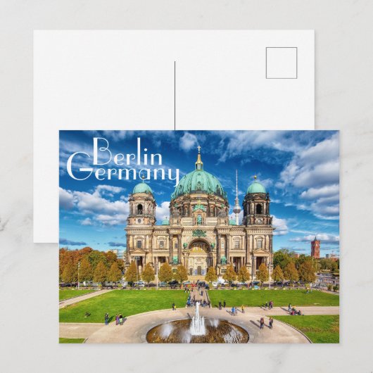 Deutschland Berlin Postkarte (Vorne/Hinten)