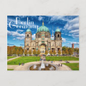 Deutschland Berlin Postkarte (Vorderseite)
