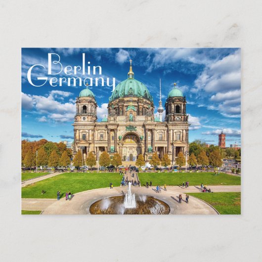 Deutschland Berlin Postkarte (Vorderseite)