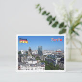 Deutschland - Berlin - Postkarte (Stehend Vorderseite)