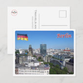 Deutschland - Berlin - Postkarte (Vorne/Hinten)