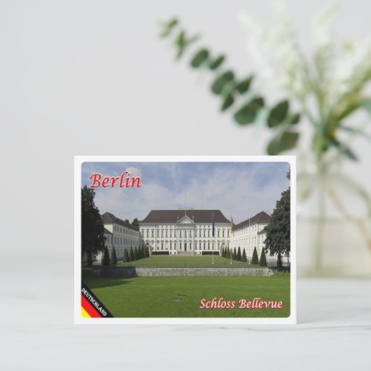 Deutschland - Berlin - Postkarte (Stehend Vorderseite)