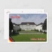 Deutschland - Berlin - Postkarte (Vorne/Hinten)
