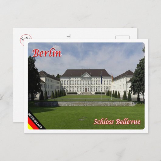 Deutschland - Berlin - Postkarte (Vorne/Hinten)