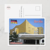Deutschland - Berlin - Postkarte (Vorne/Hinten)