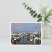 Deutschland - Berlin - Postkarte (Stehend Vorderseite)