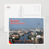 Deutschland - Berlin - Postkarte (Vorne/Hinten)
