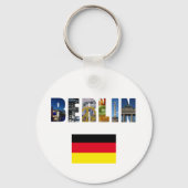 Deutschland Berlin Schlüsselanhänger (Vorderseite)