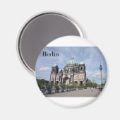 Deutschland Berlin (St.K. Magnet (Vorderseite/Rückseite)