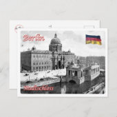 Deutschland - Berlin - Stadtpalast - Postkarte (Vorne/Hinten)