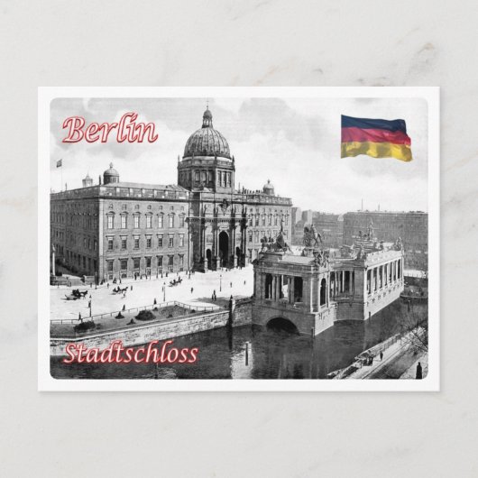 Deutschland - Berlin - Stadtpalast - Postkarte (Vorderseite)