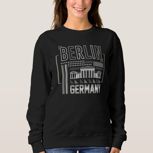 Deutschland Berlin Sweatshirt (Vorderseite)