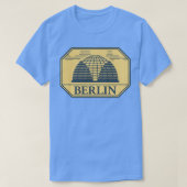 Deutschland Berlin T-Shirt (Design vorne)