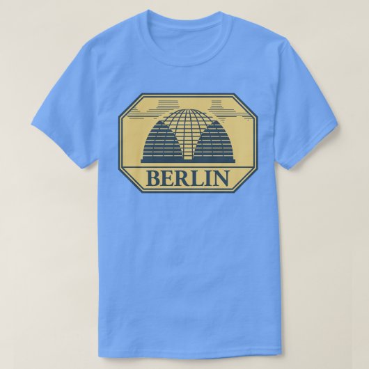 Deutschland Berlin T-Shirt (Design vorne)