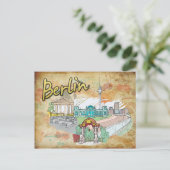 Deutschland Berlin Travel Postcard Postkarte (Stehend Vorderseite)