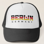 Deutschland Berlin Truckerkappe (Vorderseite)