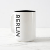 Deutschland Berlin Zweifarbige Tasse (Vorderseite Links)