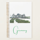 Deutschland Berliner Reichstag Gebäude Planer (Vorderseite)