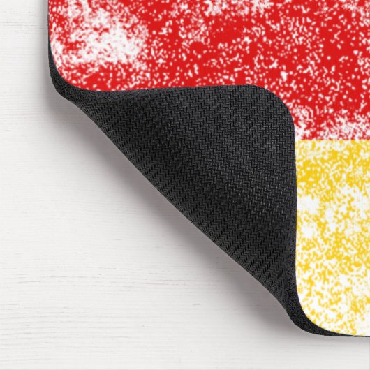 Deutschland - beunruhigtes Mousepad (Ecke)
