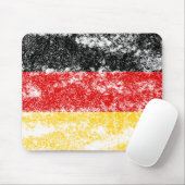 Deutschland - beunruhigtes Mousepad (Mit Mouse)