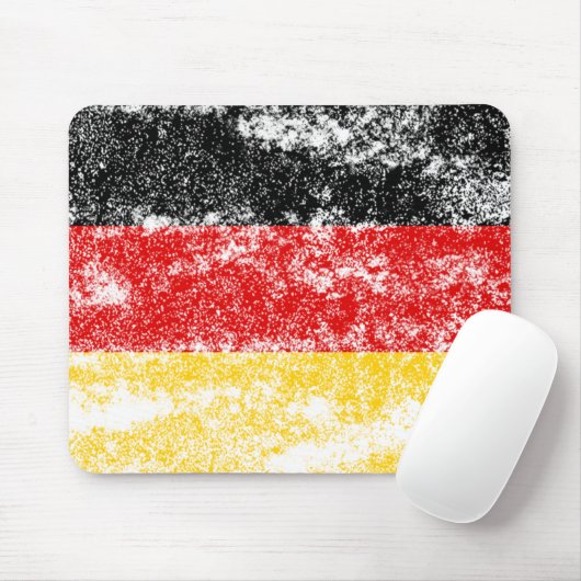 Deutschland - beunruhigtes Mousepad (Mit Mouse)