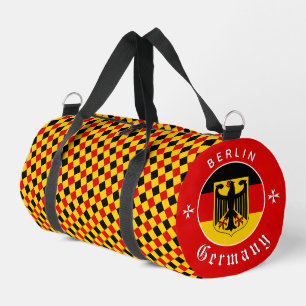 Deutschland Beutel, Turnus, Reisebeutel, deutsche  Duffle Bag