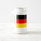 DEUTSCHLAND BIERGLAS (Vorderseite Links)