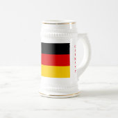 DEUTSCHLAND BIERGLAS (VorderseiteRechts)