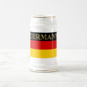 DEUTSCHLAND BIERGLAS (Mittel)