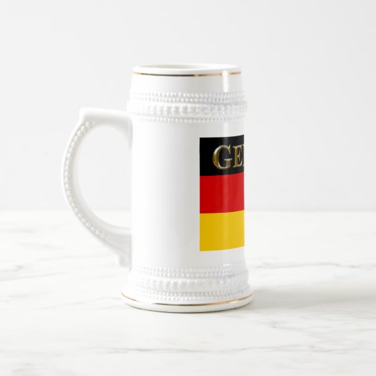 DEUTSCHLAND BIERGLAS (Links)