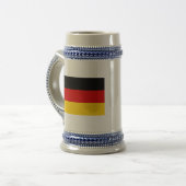 Deutschland Bierglas (Vorderseite Links)