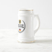Deutschland Bierglas (VorderseiteRechts)
