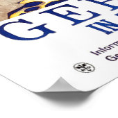 Deutschland Black Forest Vintage Travel Poster (Ecke)