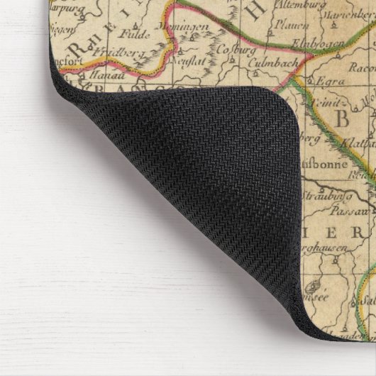 Deutschland, Böhmen Mousepad (Ecke)