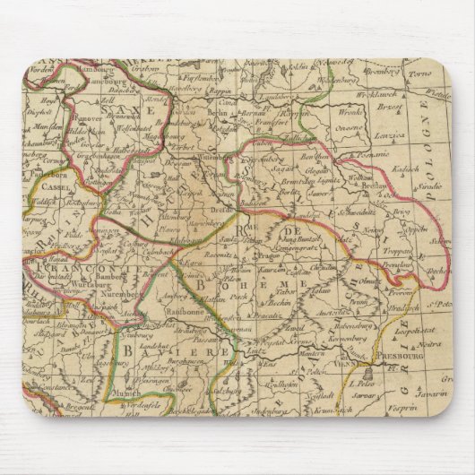 Deutschland, Böhmen Mousepad (Vorne)