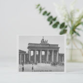 Deutschland Brandenburg Tor c1900 Berlin Postkarte (Stehend Vorderseite)