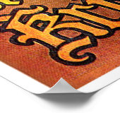 Deutschland braucht - Poster (Ecke)