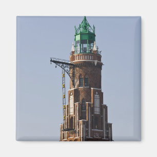 Deutschland, Bundesland Bremen, Bremerhaven. Hafen Magnet