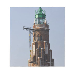 Deutschland, Bundesland Bremen, Bremerhaven. Hafen Notizblock