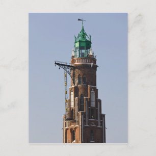 Deutschland, Bundesland Bremen, Bremerhaven. Hafen Postkarte