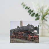 Deutschland, Bundesstaatliche Rys 4-6-2 Postkarte (Stehend Vorderseite)