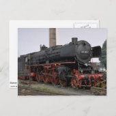 Deutschland, Bundesstaatliche Rys 4-6-2 Postkarte (Vorne/Hinten)
