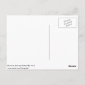 Deutschland, Bundesstaatliche Rys 4-6-2 Postkarte (Rückseite)