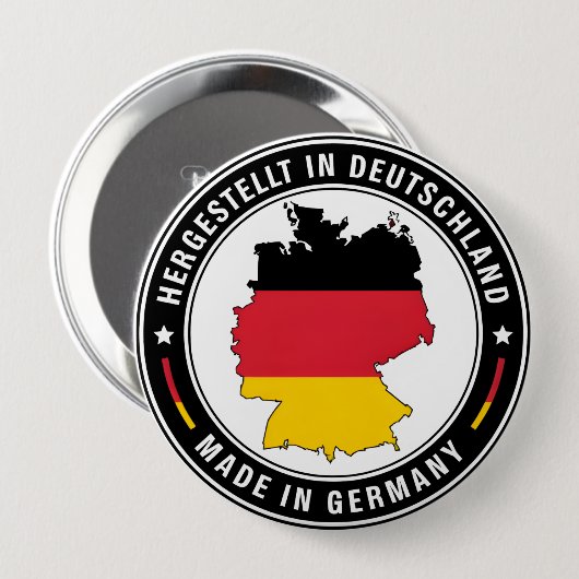 Deutschland Button (Vorne & Hinten)