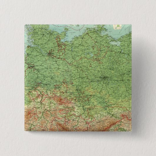 Deutschland Button (Vorderseite)