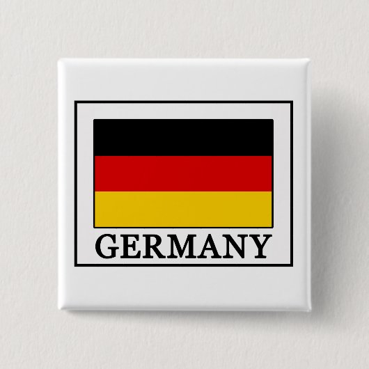 Deutschland Button (Vorderseite)