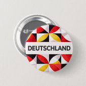 Deutschland Button (Vorne & Hinten)